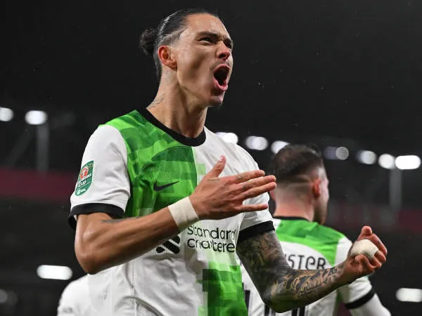 Darwin Nunez Cetak Gol Fantastis, Cody Gakpo Tak Terkejut