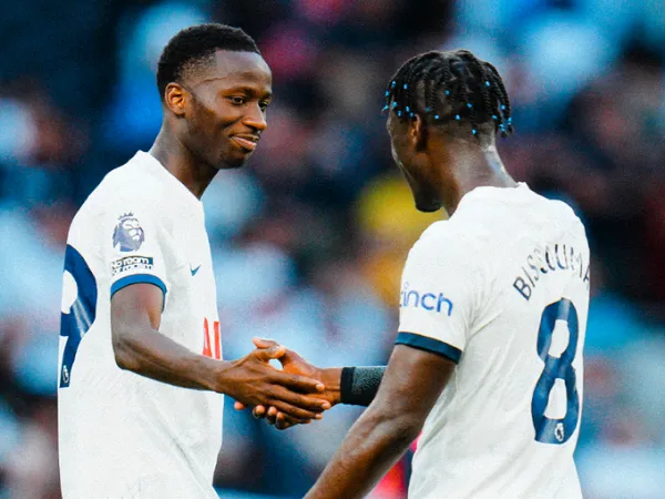 Dua Pemain Bintang Tottenham Masuk Nominasi Pemain Terbaik Afrika 2023