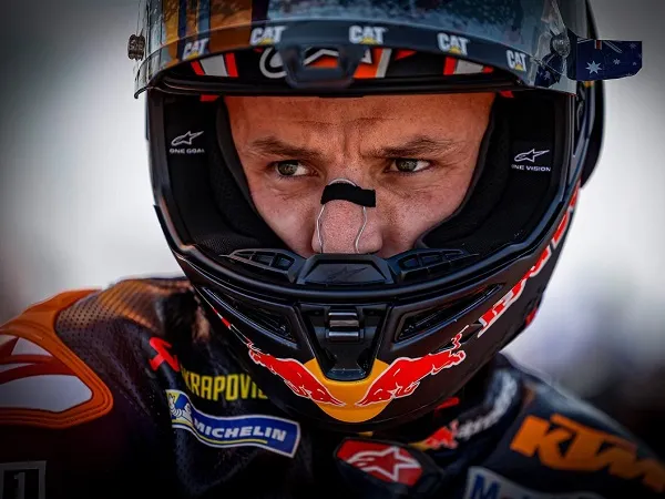 Jack Miller frustasi dengan motornya di GP Thailand.