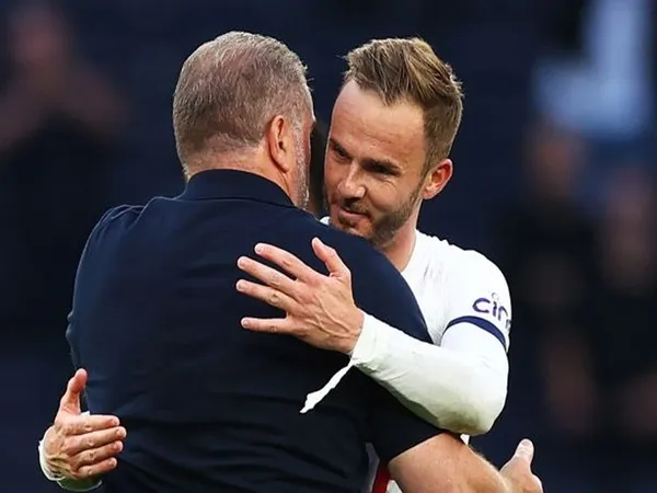 Ange Postecoglou dan James Maddison