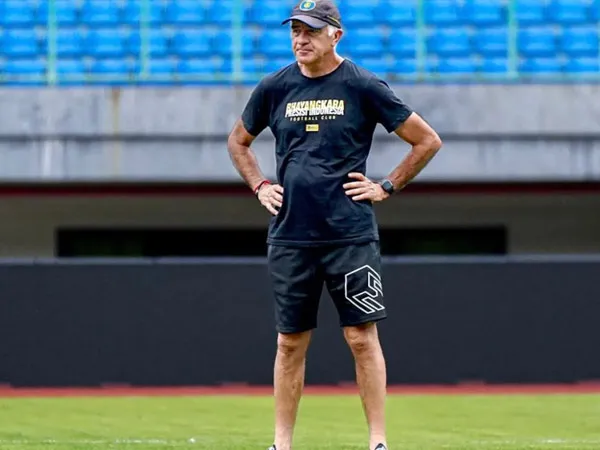 Pelatih anyar Bhayangkara FC, Mario Gomez