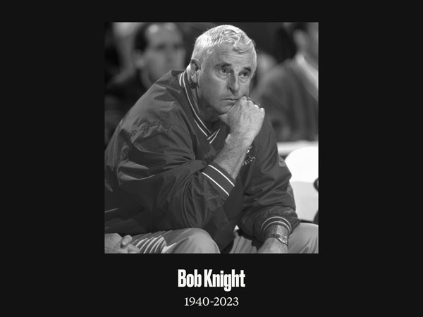 Pelatih Legendaris Bob Knight Meninggal Dunia pada Usia 83 Tahun