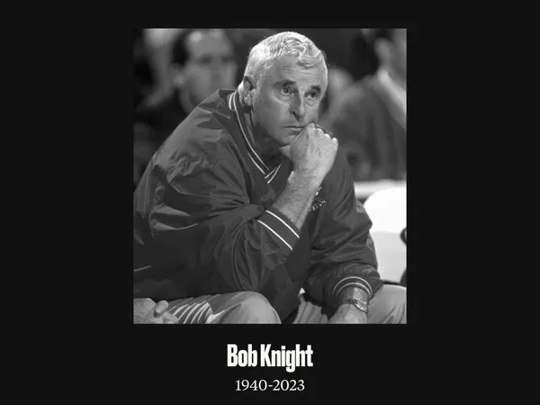 Pelatih Legendaris Bob Knight Meninggal Dunia pada Usia 83 Tahun