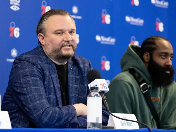Daryl Morey lama melepas James Harden bukan tanpa alasan.