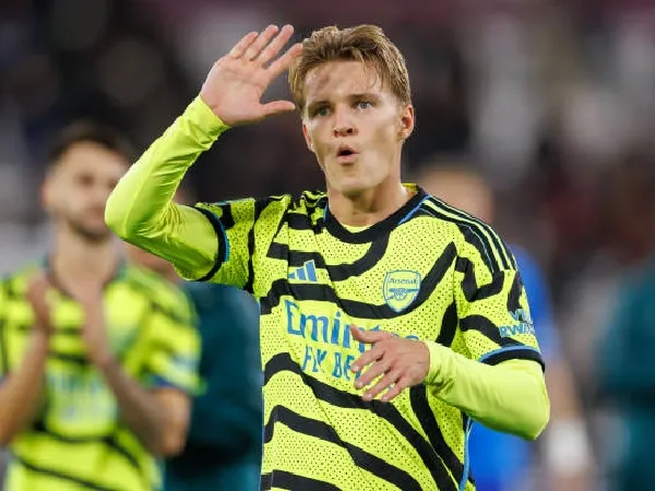 Kapten Arsenal, Martin Odegaard