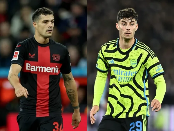 Kai Havertz kesulitan menggantikan peran Granit Xhaka di Arsenal