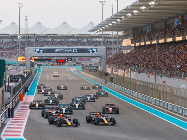 GP Abu Dhabi Terancam Batal Akibat Konflik Palestina-Israel