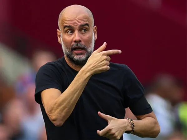 Pep Guardiola.