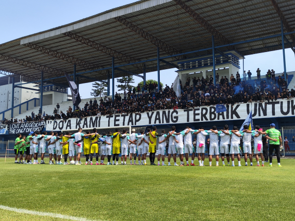 Viking Persib Club Kembali 'Nyetadion' Saat Menjamu Arema