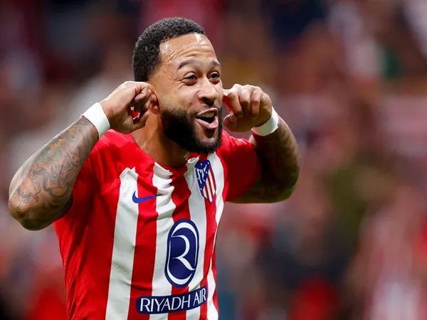 Striker Atletico Madrid