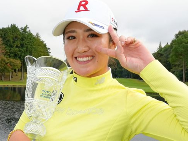 Mone Inami Juarai Toto Japan Classic, Gelar Sirkuit Elit Pertamanya