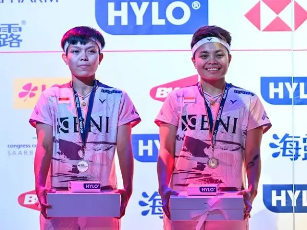 Apriyani/Fadia Runner-up Hylo Open 2023
