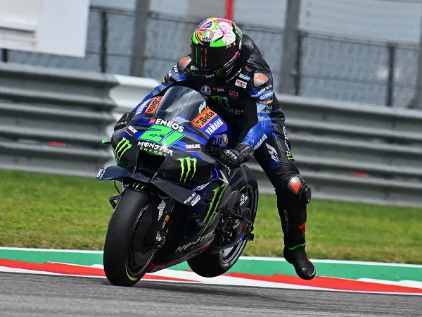 Franco Morbidelli ingin tutup musim 2023 dengan kuat bersama Yamaha.