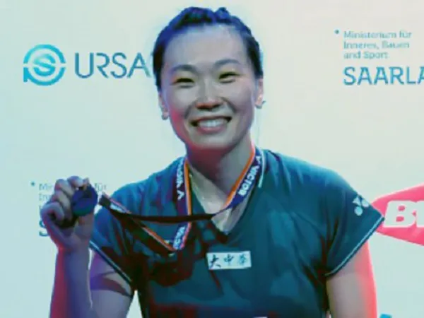 Kalahkan Kjaersfeldt, Zhang Beiwen Menangi Hylo Open 2023