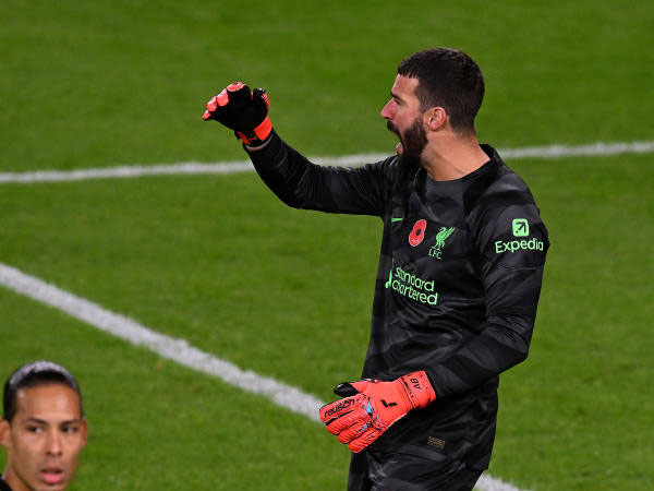Laju Kemenangan Liverpool Terhenti oleh Luton, Alisson Berikan Penilaian