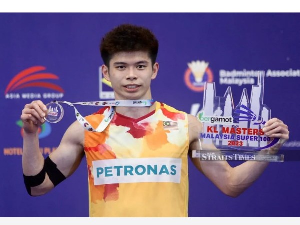 Leong Jun Hao Lega Menangi KL Masters di Kandang