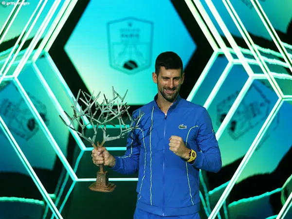 Novak Djokovic Kantongi Gelar Masters Ke-40 Dalam Karier Di Paris