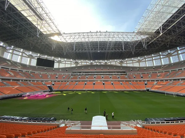 Pelatih Brasil U-17, Phelipe Leal puji kualitas JIS