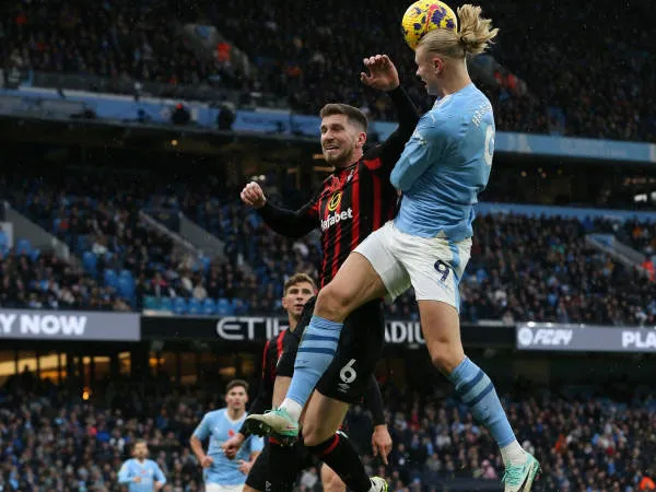 Statistik Menarik Setelah Manchester City Menang 6-1 Atas Bournemouth