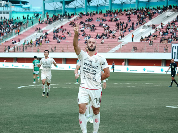 Bali United Bertekad untuk Revans Atas CC Mariners