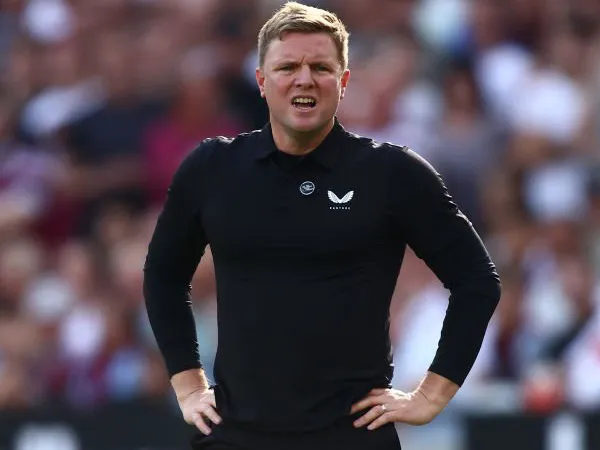 Eddie Howe.