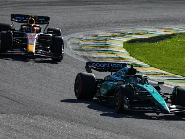 Fernando Alonso, Sergio Perez