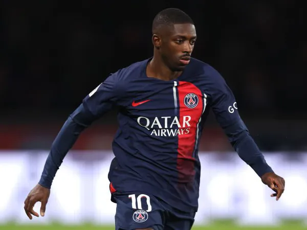 Ousmane Dembele.