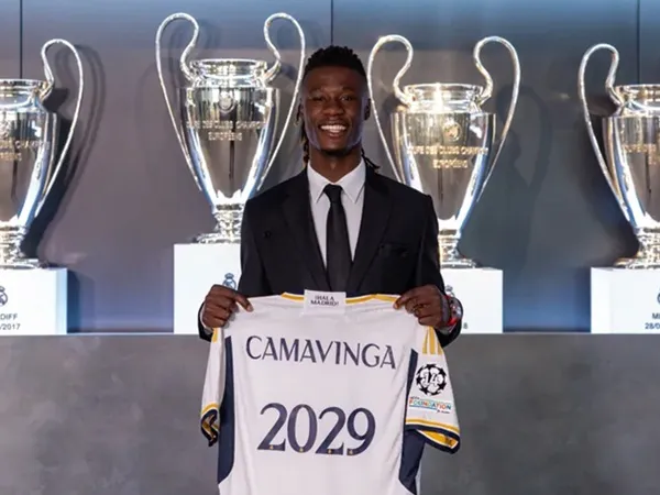 Camavinga Bangga Telah Teken Kontrak Baru di Real Madrid