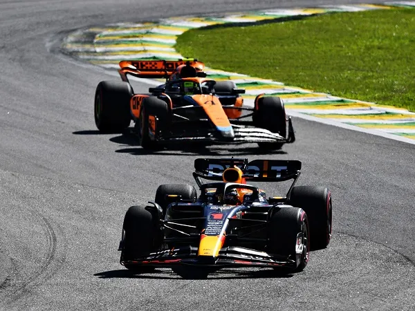 Lando Norris sudah berusaha keras kalahkan Max Verstappen di GP Sao Paulo.
