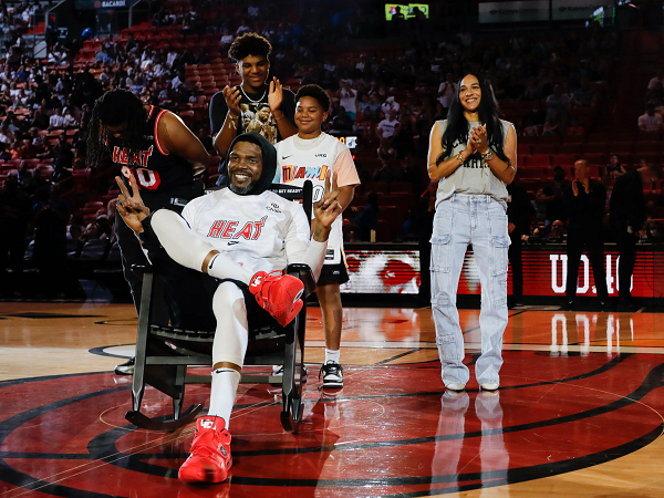 Udonis Haslem Masuk Jajaran Manajerial Miami Heat