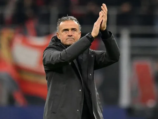 Luis Enrique.