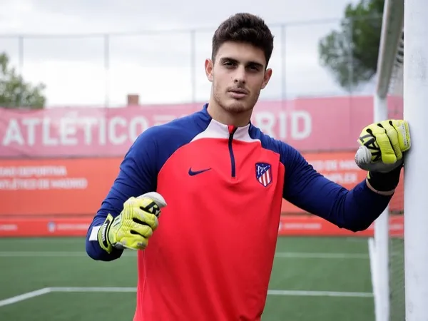 Kiper muda Atletico Madrid