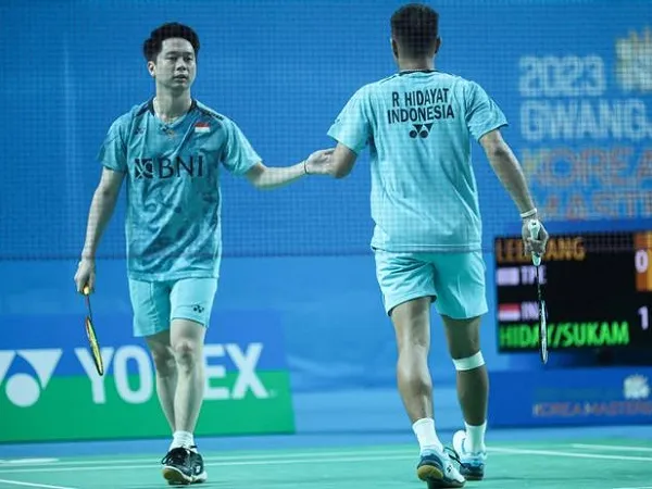 Korea Masters 2023: Kevin: Masih Banyak Yang Harus Kami Tingkatkan
