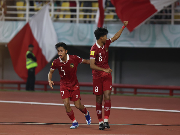 Rebut Satu Poin, Timnas Indonesia U-17 Diapresiasi Presiden Jokowi
