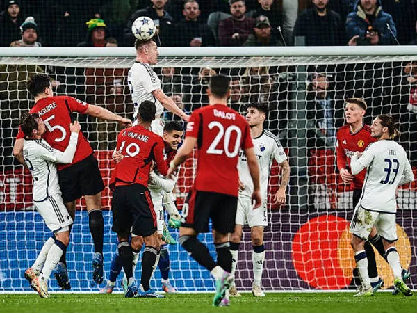 Statistik Menarik Setelah FC Copenhagen Menang 4-3 Atas Manchester United