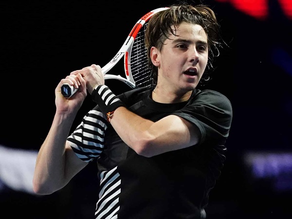 Alexander Shevchenko Tembus Final Pertama Di Metz