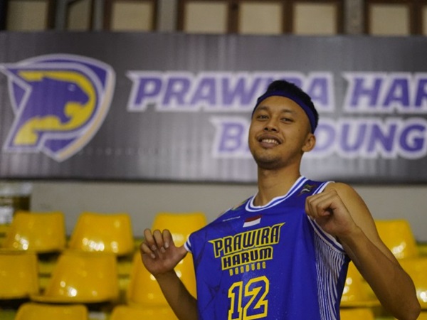 Prawira Bandung Datangkan Rizal Falconi Gantikan Reza Guntara