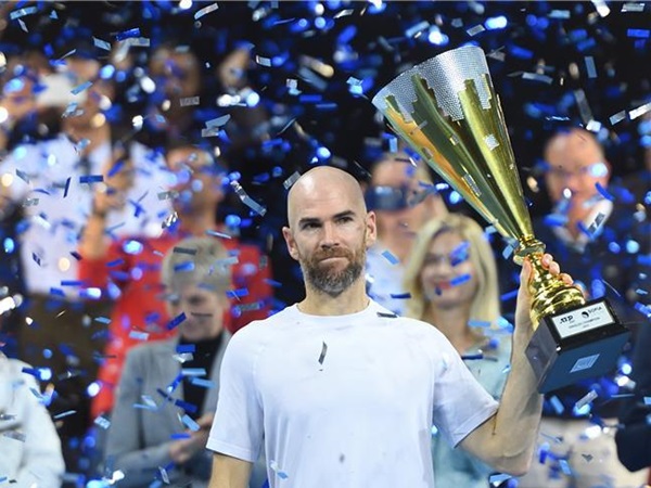 Jadi Juara Di Sofia, Adrian Mannarino Cetak Hat-Trick Pada Musim 2023