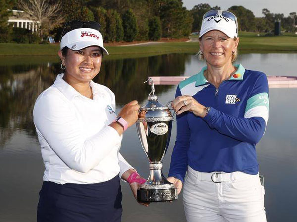 Lilia Vu Juarai The Annika, Gondol Gelar LPGA Tour Keempat Musim Ini