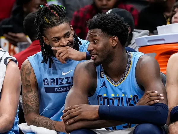 Jaren Jackson Jr apresiasi dukungan moral dari Ja Morant.