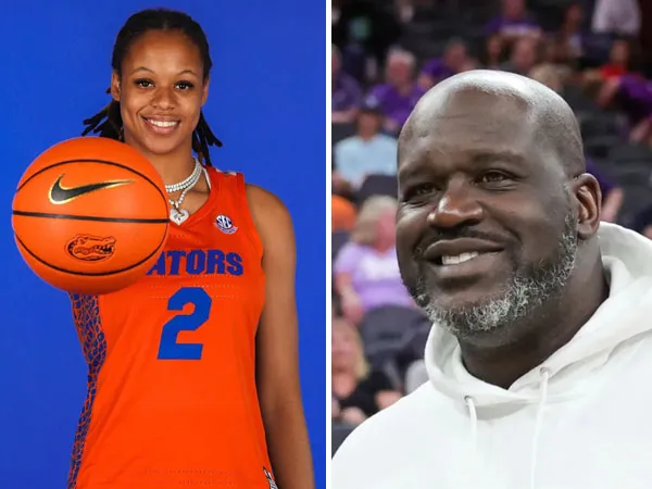 Me'Arah O'Neal (kiri) dan sang ayah Shaquille O'Neal. (Foto: Instagram, Yahoo Sports)