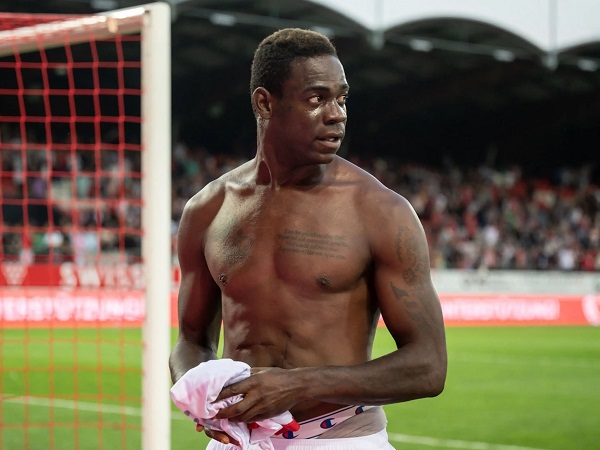 Boateng: Mario Balotelli Lebih Bertalenta Ketimbang Rafael Leao