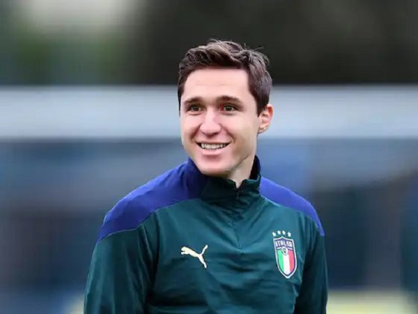 Federico Chiesa Pastikan Diri Siap Tampil untuk Timnas Italia