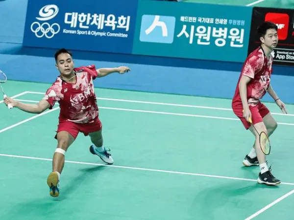 Kumamoto Japan Masters 2023: Kevin/Rahmat Dihadang Pasangan China