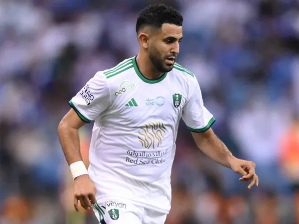 Riyad Mahrez Akui Kecewa Tak Main di Final Lga Champions Musim Lalu
