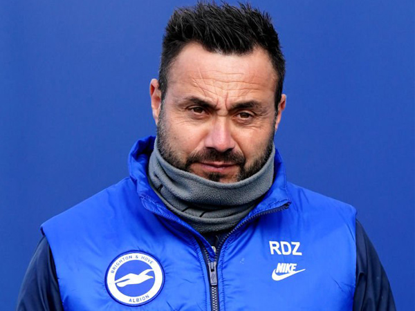 Brighton Pasrah Jika Harus Kehilangan Roberto De Zerbi