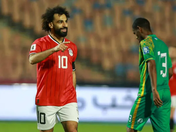 Cetak 4 Gol Bagi Mesir, Mohamed Salah Pecahkan Rekor Lain