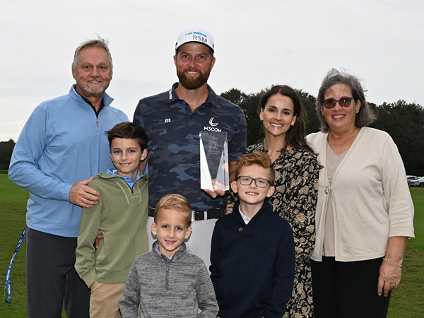 Chris Kirk Jadi Pegolf Keenam Terima PGA Tour Courage Award
