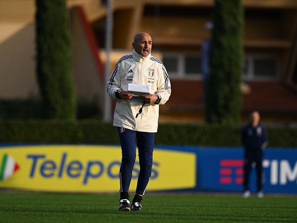 Hadapi Makedonia Utara, Luciano Spalletti Beri Update Kondisi Skuat Italia