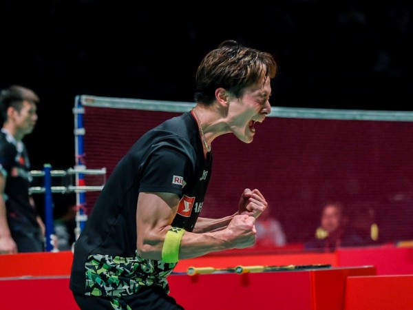 Sikat Antonsen, Takuma Obayashi Melejit ke Semifinal Japan Masters 2023